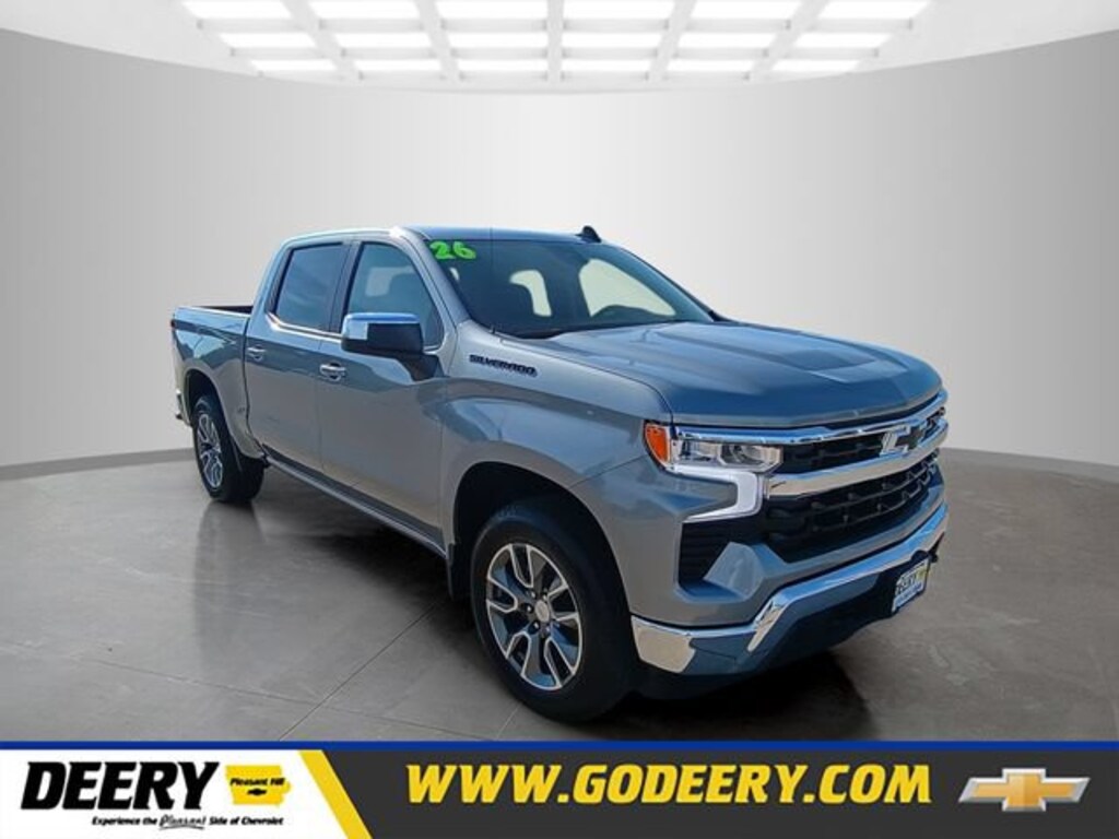 New 2026 Chevrolet Silverado 1500 LT Truck