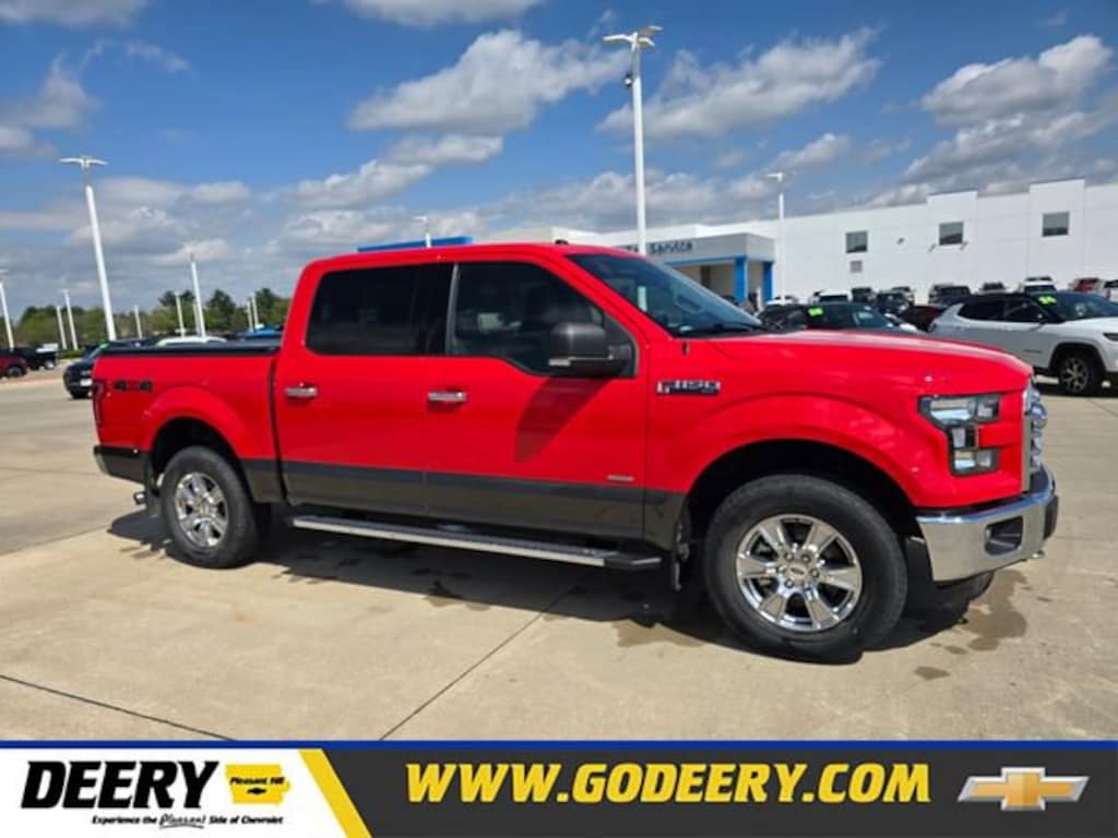 Used 2016 Ford F-150 XLT