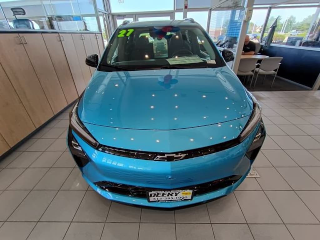 New 2027 Chevrolet Bolt RS SUV