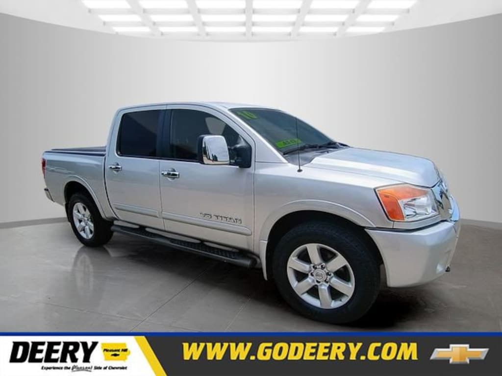 Used 2010 Nissan Titan LE