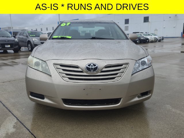 Used 2007 Toyota Camry CE with VIN 4T1BE46K97U666508 for sale in Pleasant Hill, IA