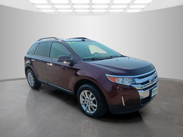 Used 2011 Ford Edge SEL with VIN 2FMDK3JC5BBB26762 for sale in Pleasant Hill, IA