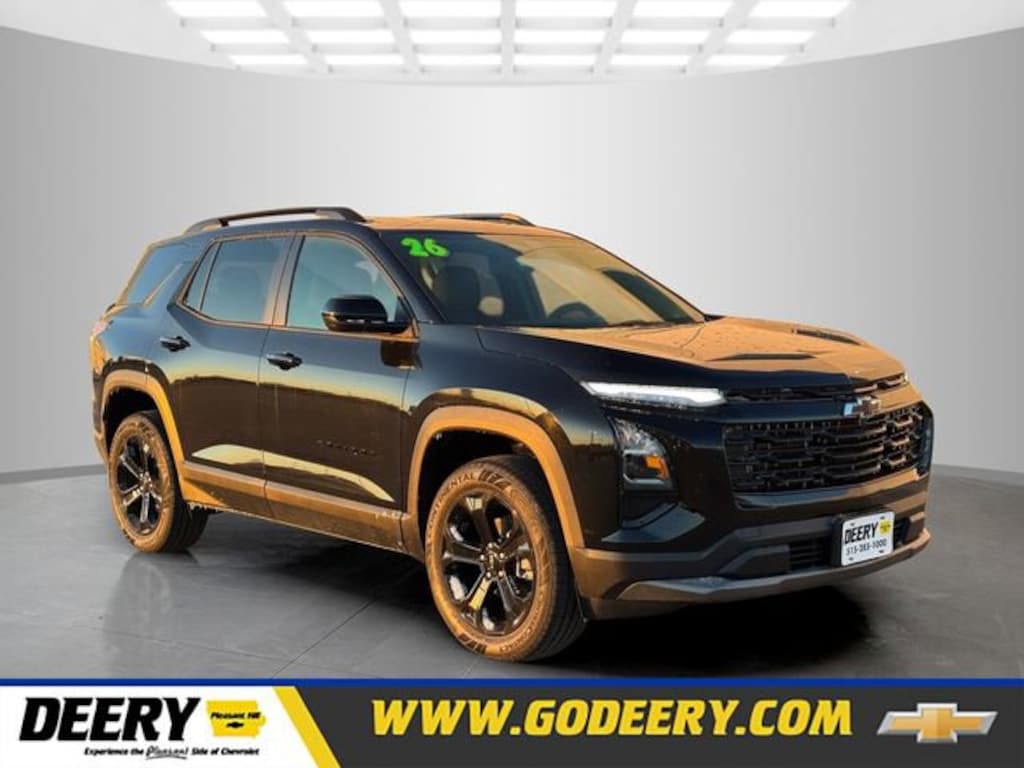 New 2026 Chevrolet Equinox LT SUV