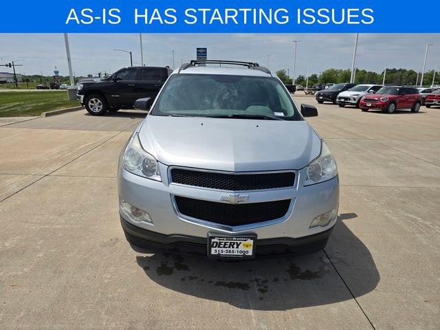 Used 2012 Chevrolet Traverse LS with VIN 1GNKREEDXCJ181492 for sale in Pleasant Hill, IA