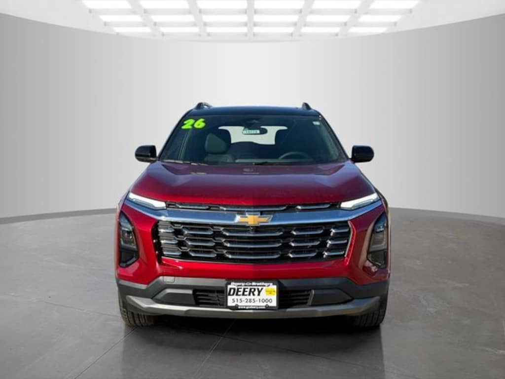 New 2026 Chevrolet Equinox LT SUV