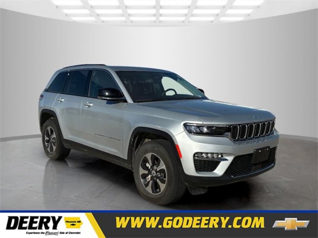 Used 2023 Jeep Grand Cherokee 4xe Base SUV
