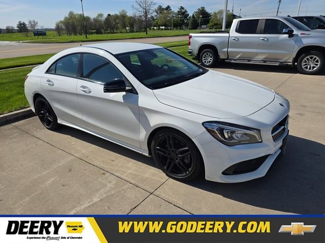 2019 Mercedes-Benz CLA CLA250