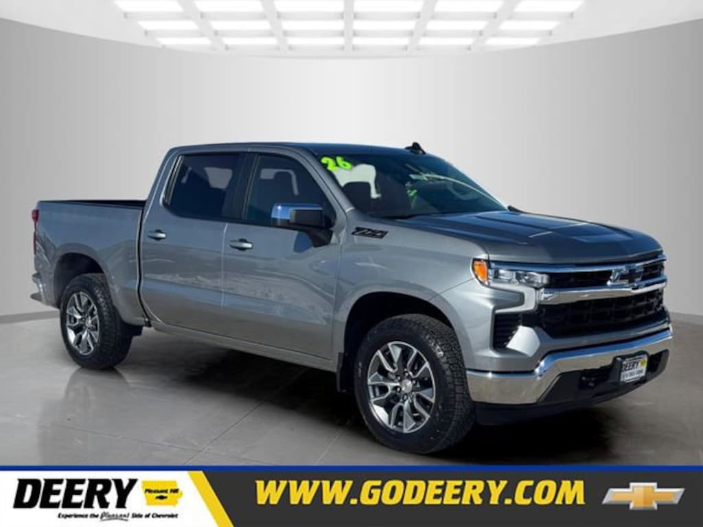 New 2026 Chevrolet Silverado 1500 LT Truck