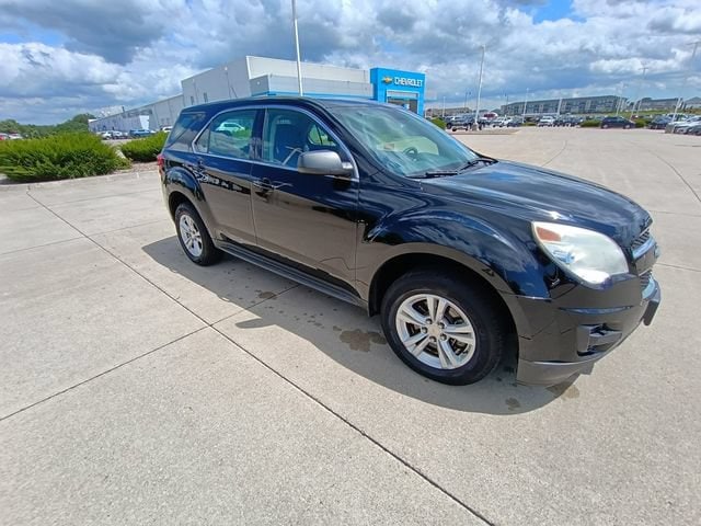 Used 2013 Chevrolet Equinox LS with VIN 2GNALBEK5D1155890 for sale in Pleasant Hill, IA