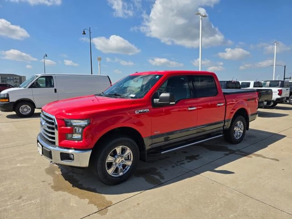Used 2016 Ford F-150 XLT