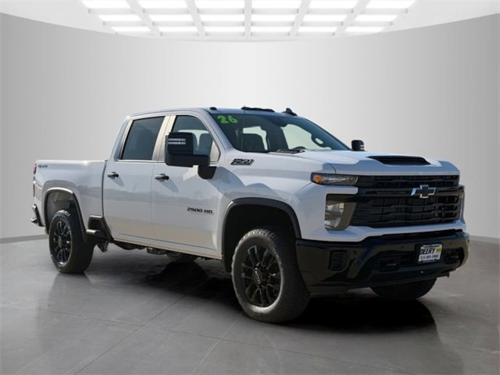 New 2026 Chevrolet Silverado 2500 HD Custom Truck