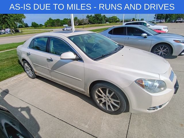 Used 2010 Chevrolet Malibu LTZ with VIN 1G1ZE5E71AF103401 for sale in Pleasant Hill, IA