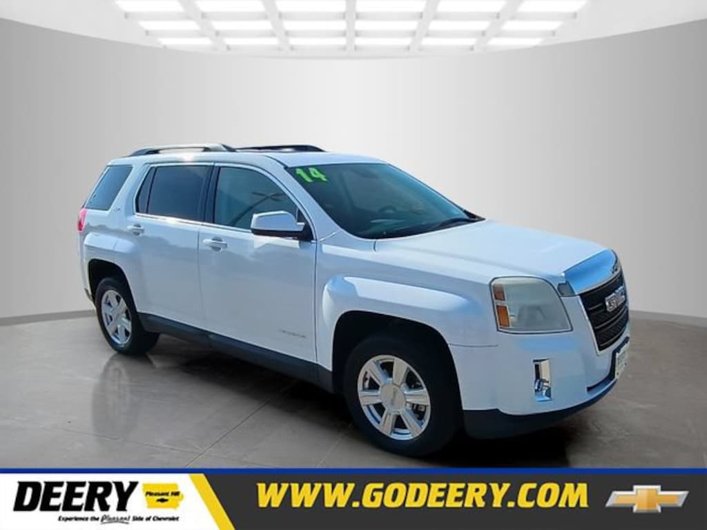 Used 2014 GMC Terrain SLT SUV