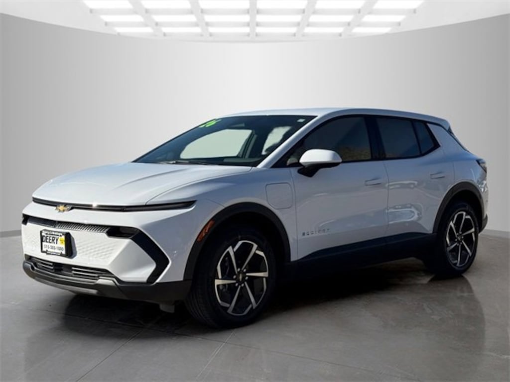 New 2026 Chevrolet Equinox EV LT SUV