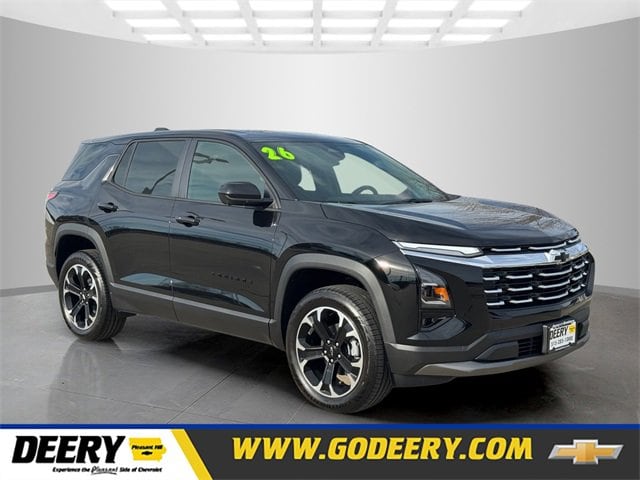 2026 Chevrolet Equinox LT's photo