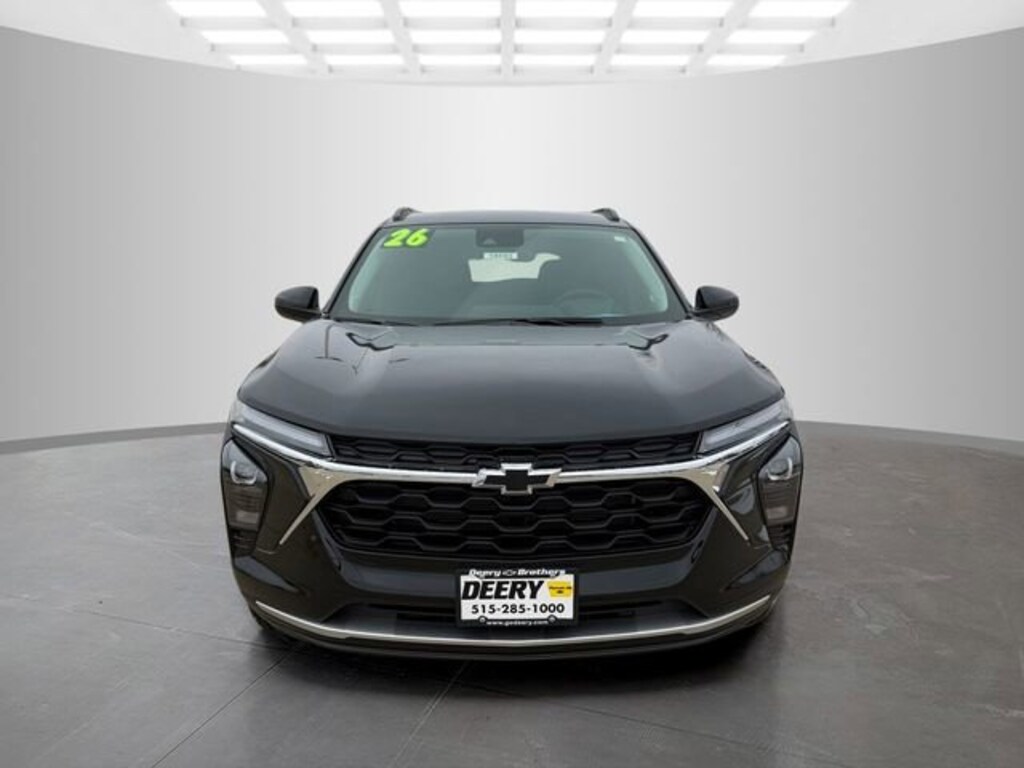 New 2026 Chevrolet Trax LT SUV