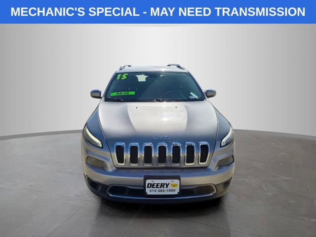 Used 2015 Jeep Cherokee Limited