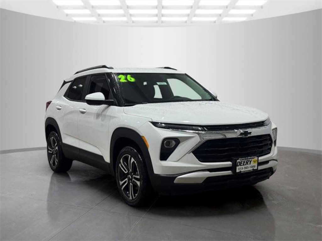 New 2026 Chevrolet Trailblazer LT SUV