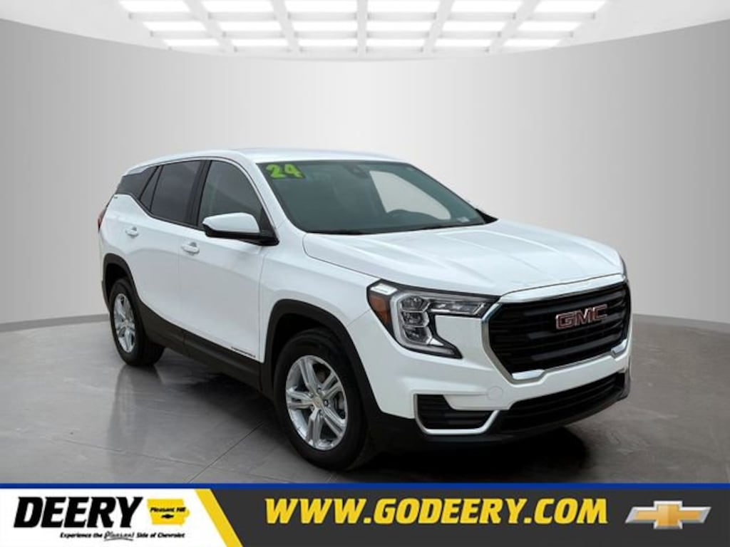 Used 2024 GMC Terrain SLE SUV