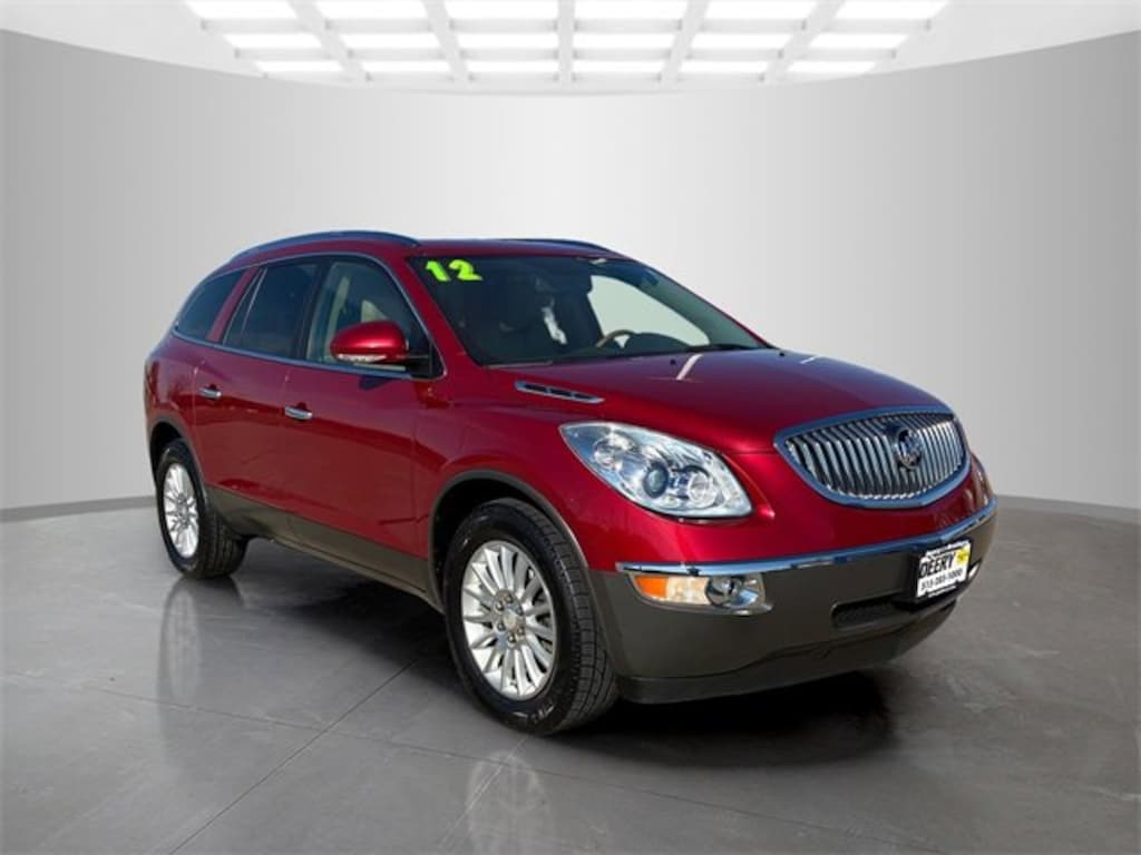 Used 2012 Buick Enclave Leather SUV
