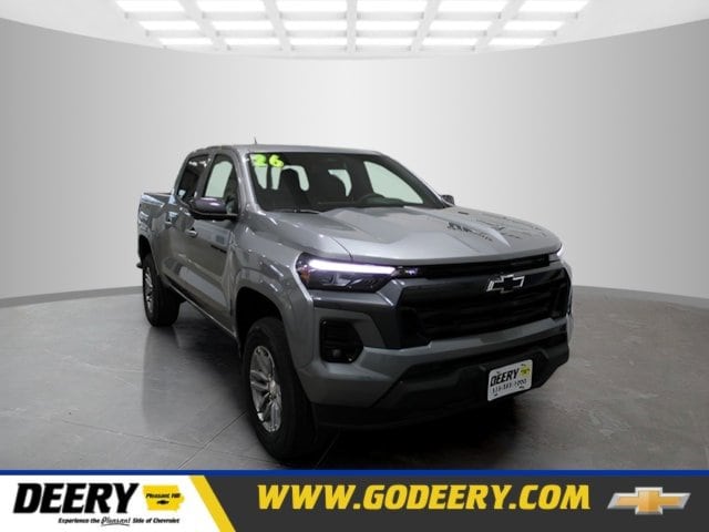 2026 Chevrolet Colorado LT's photo