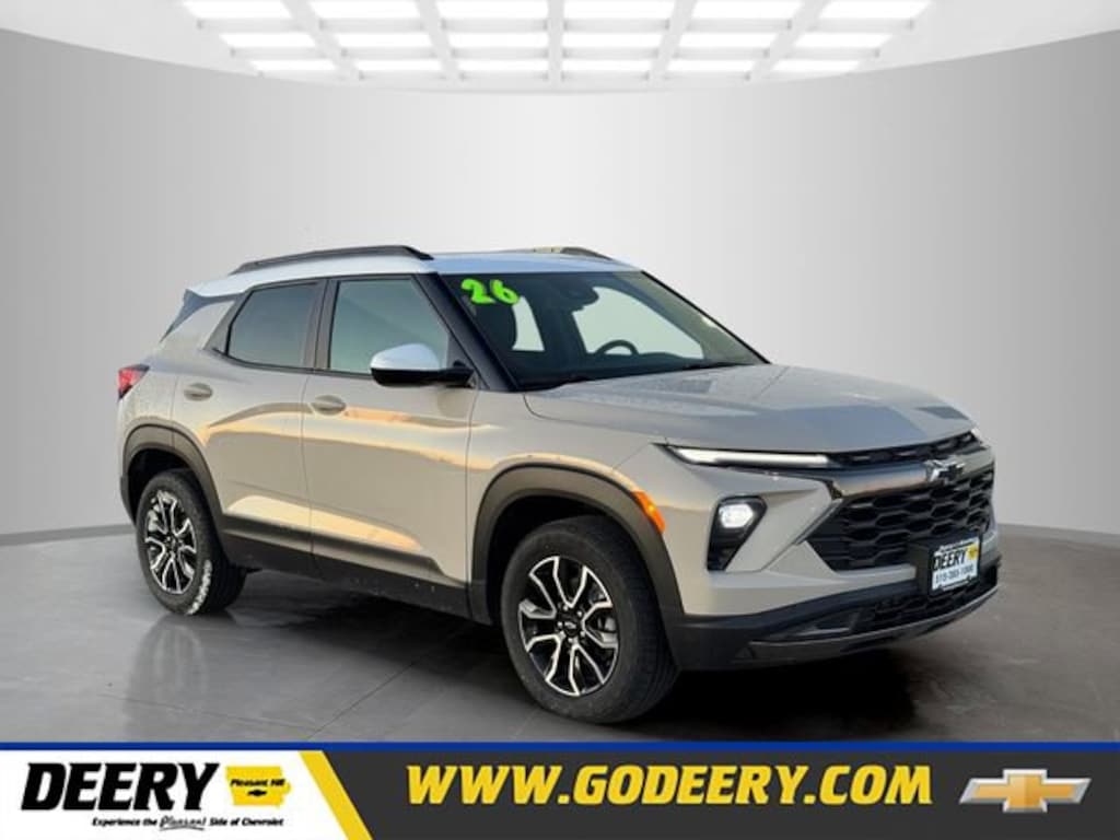 New 2026 Chevrolet Trailblazer Activ SUV