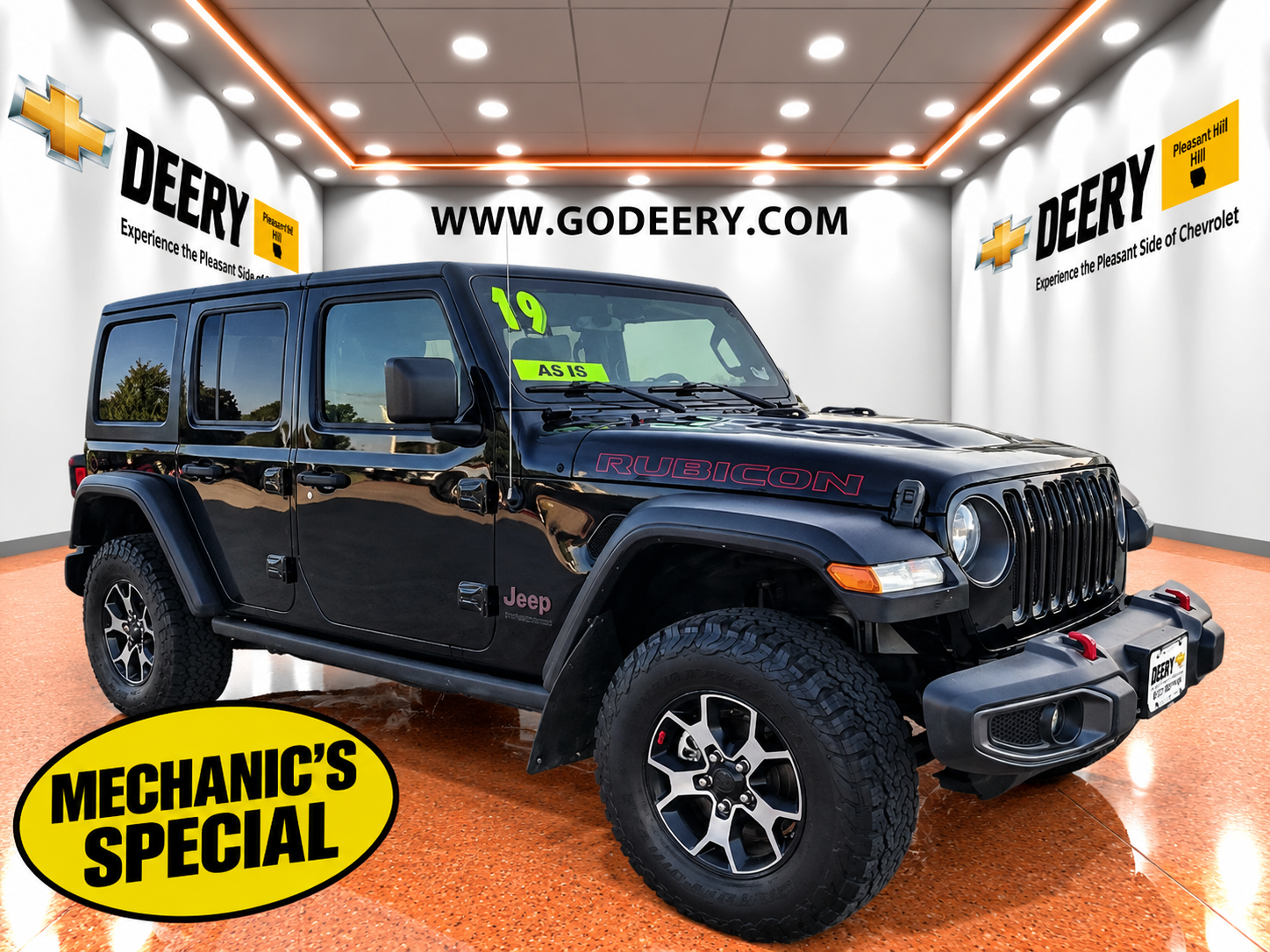 2019 Jeep Wrangler Unlimited