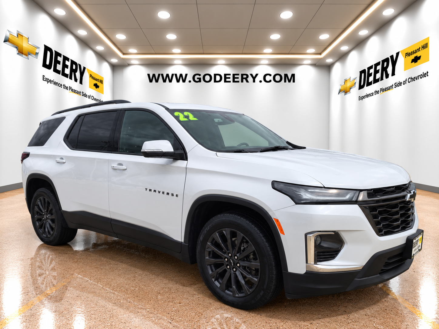 2022 Chevrolet Traverse
