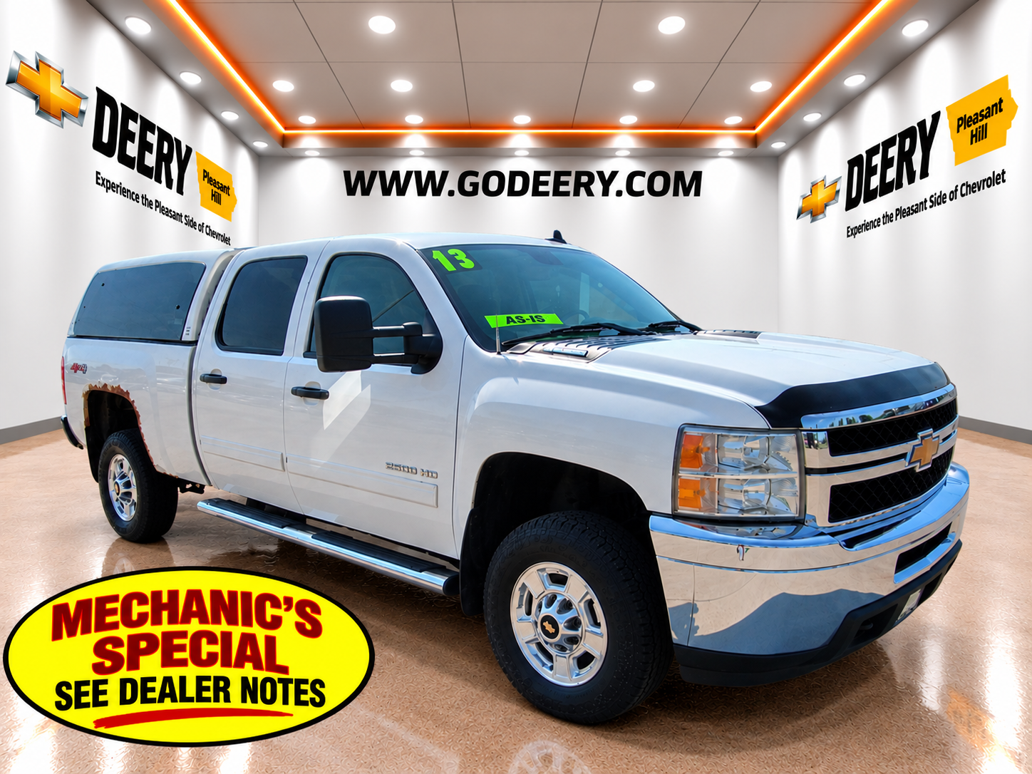 2013 Chevrolet Silverado 2500HD