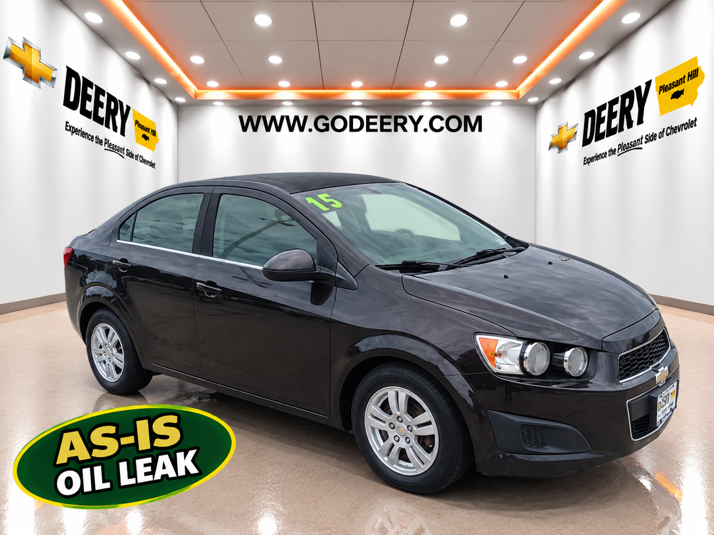 2015 Chevrolet Sonic
