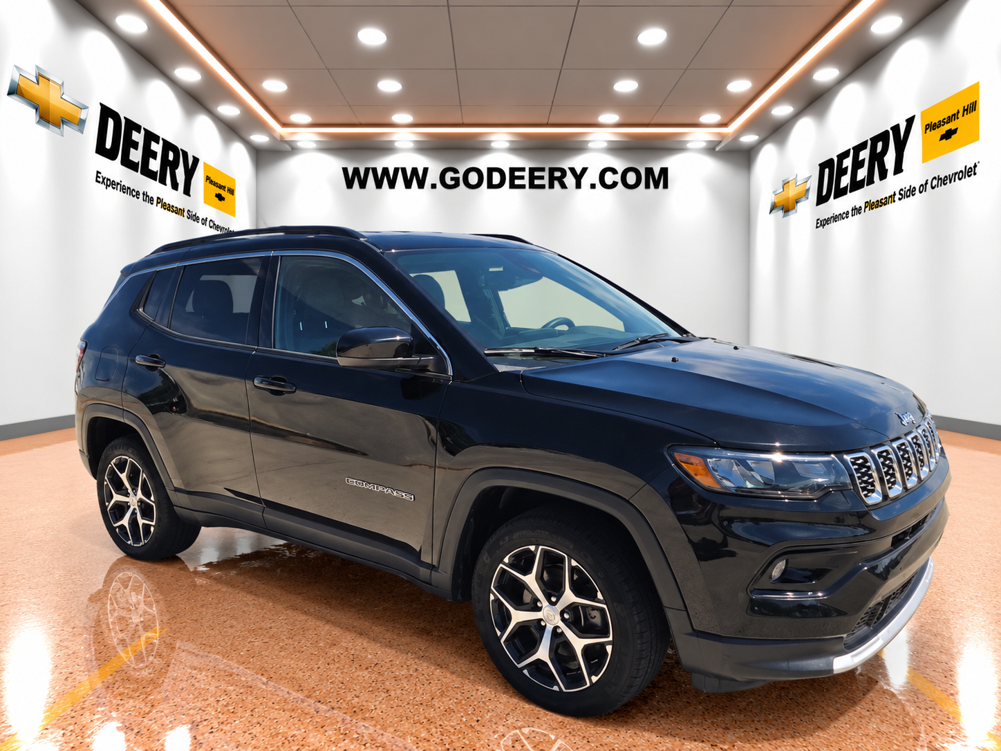 Used 2024 Jeep Compass Limited SUV
