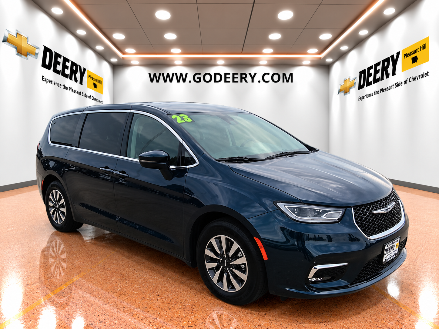 2023 Chrysler Pacifica Hybrid