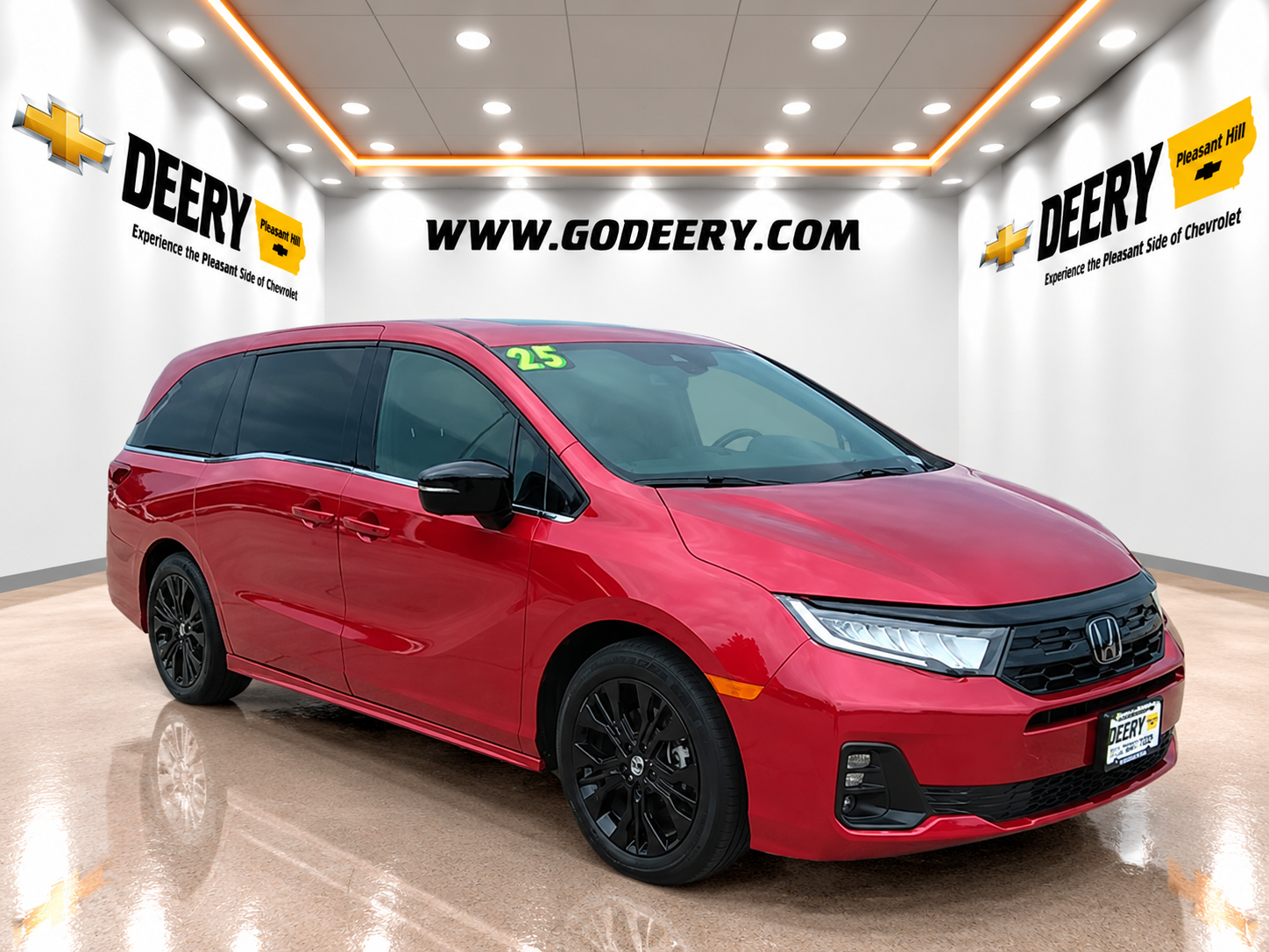2025 Honda Odyssey