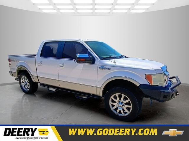 2010 Ford F-150 XL 4x4 SuperCrew 145-in's photo