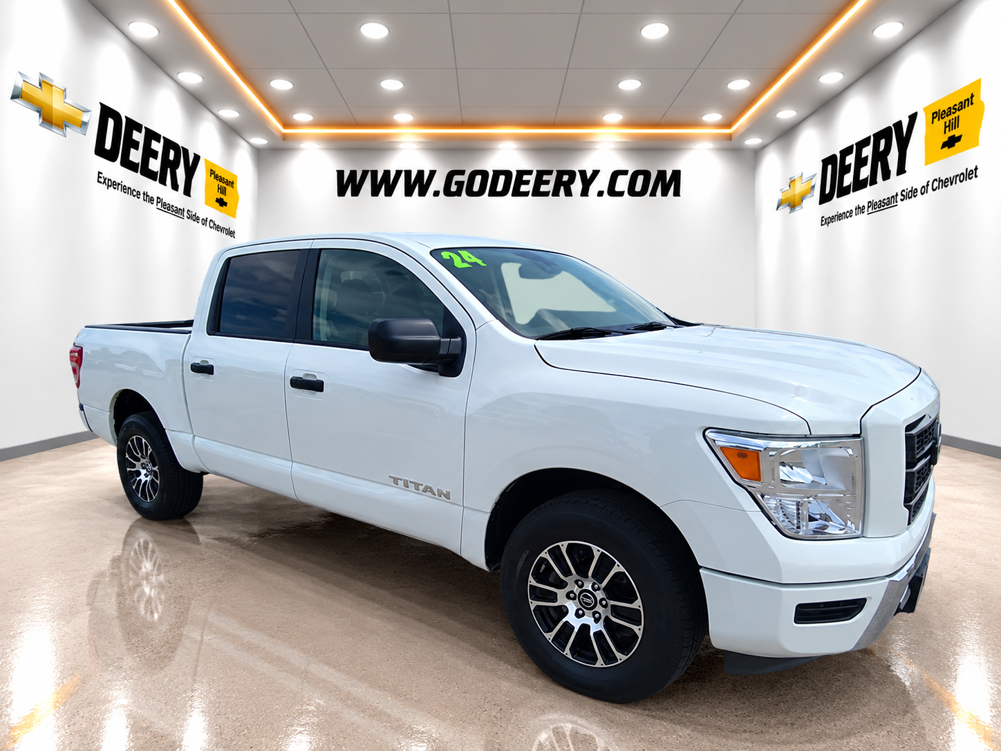 2024 Nissan Titan