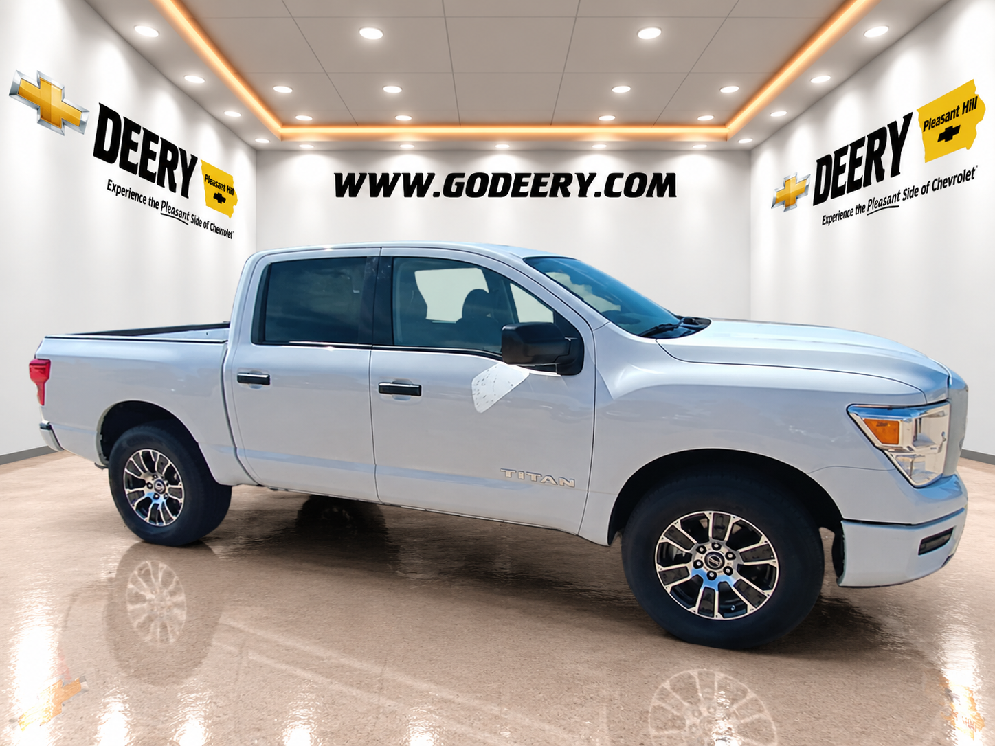 2024 Nissan Titan