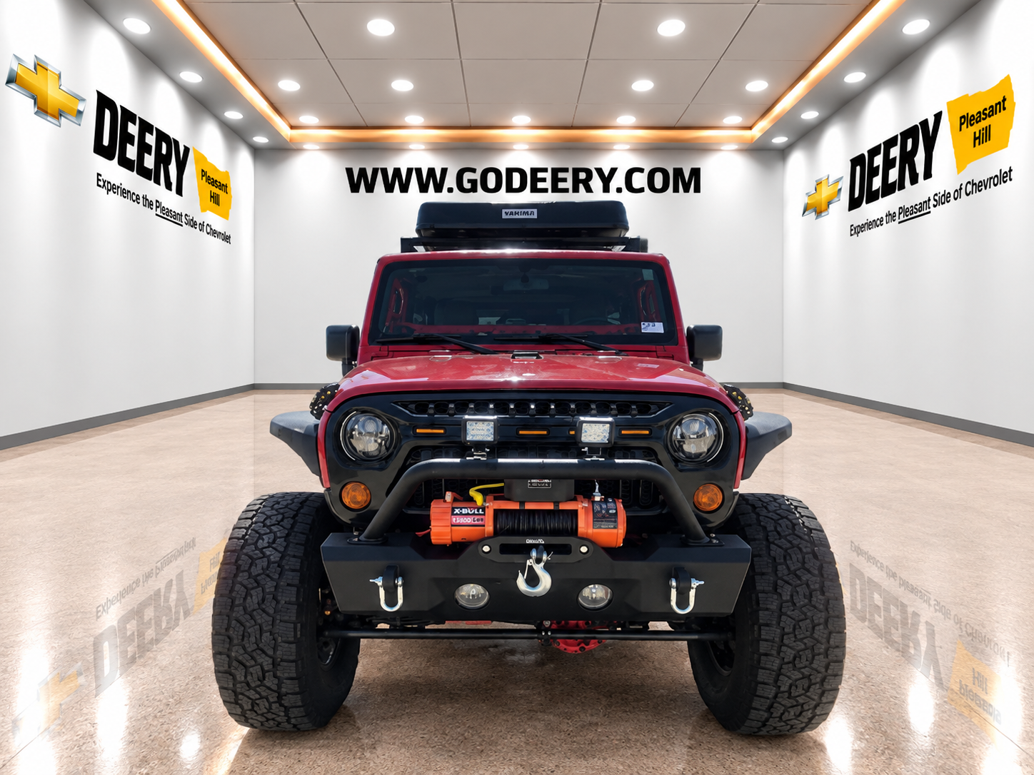 Used 2008 Jeep Wrangler Unlimited Rubicon with VIN 1J8GA69108L546634 for sale in Pleasant Hill, IA