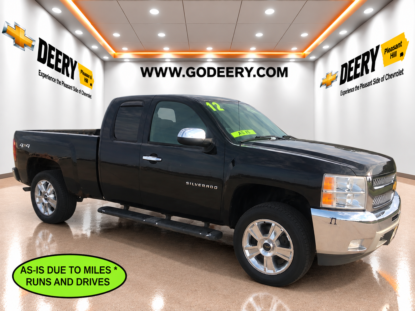 2012 Chevrolet Silverado 1500
