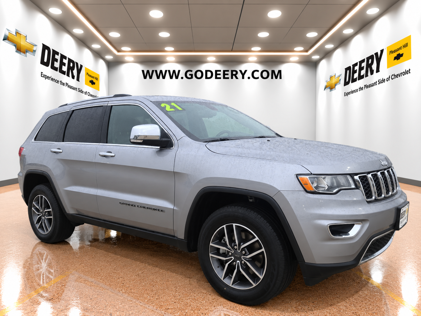 2021 Jeep Grand Cherokee