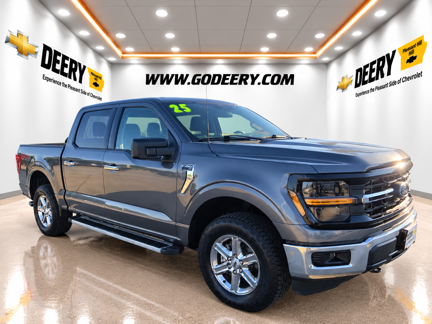 2025 Ford F-150