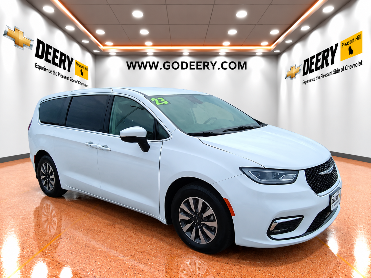 2023 Chrysler Pacifica Hybrid
