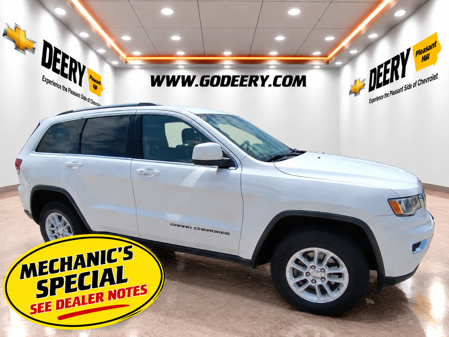 2018 Jeep Grand Cherokee