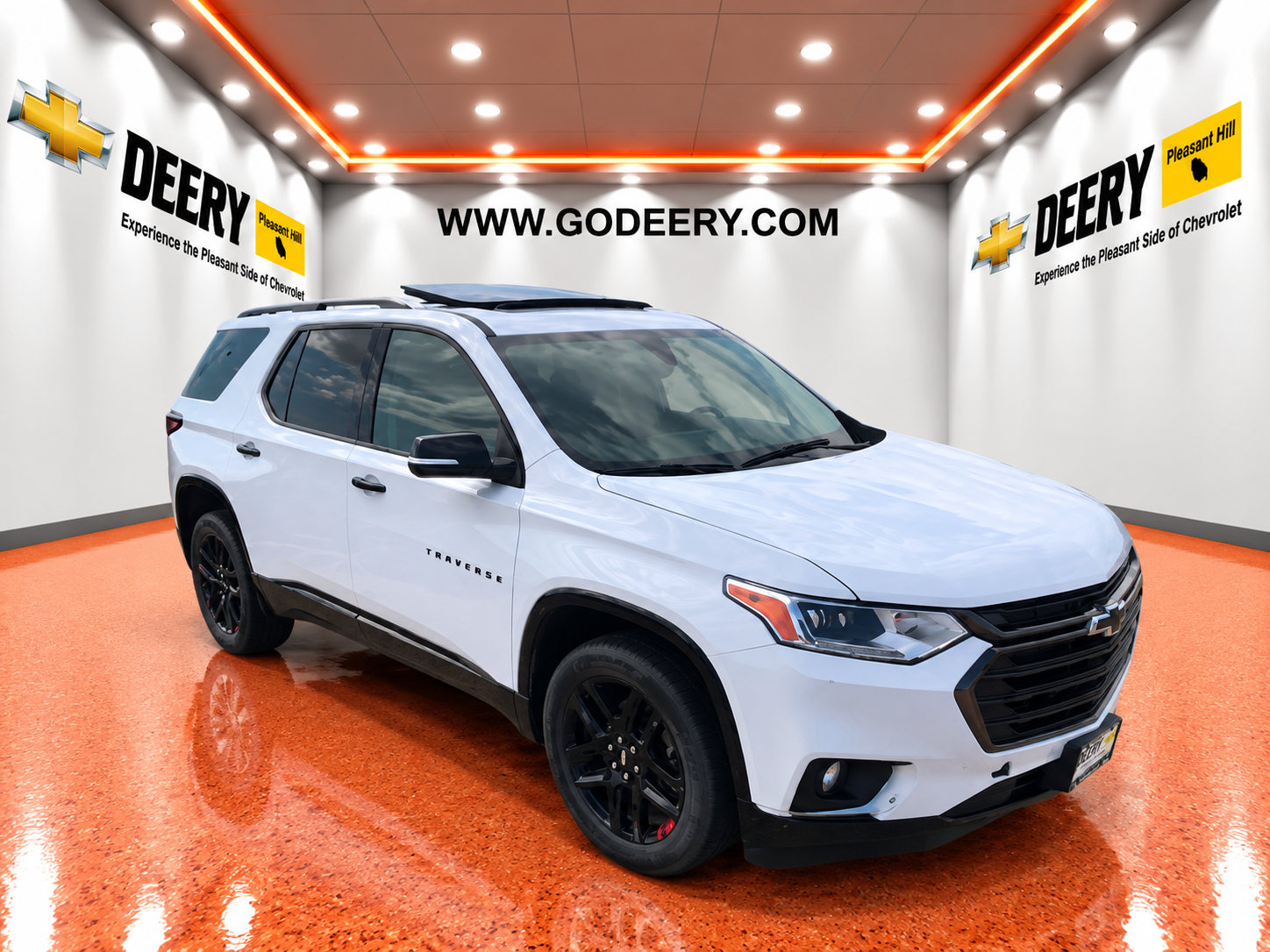 2021 Chevrolet Traverse