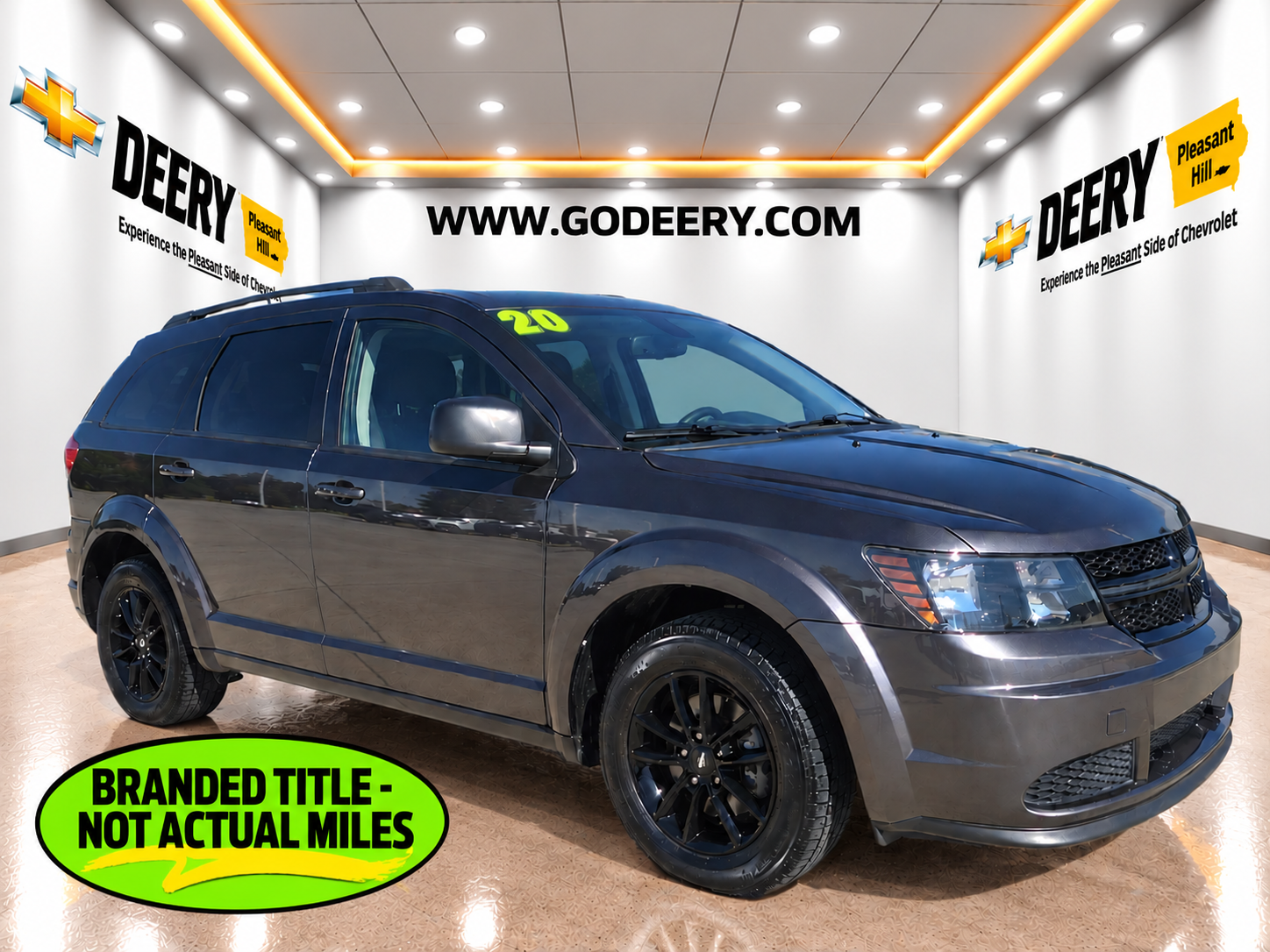 2020 Dodge Journey
