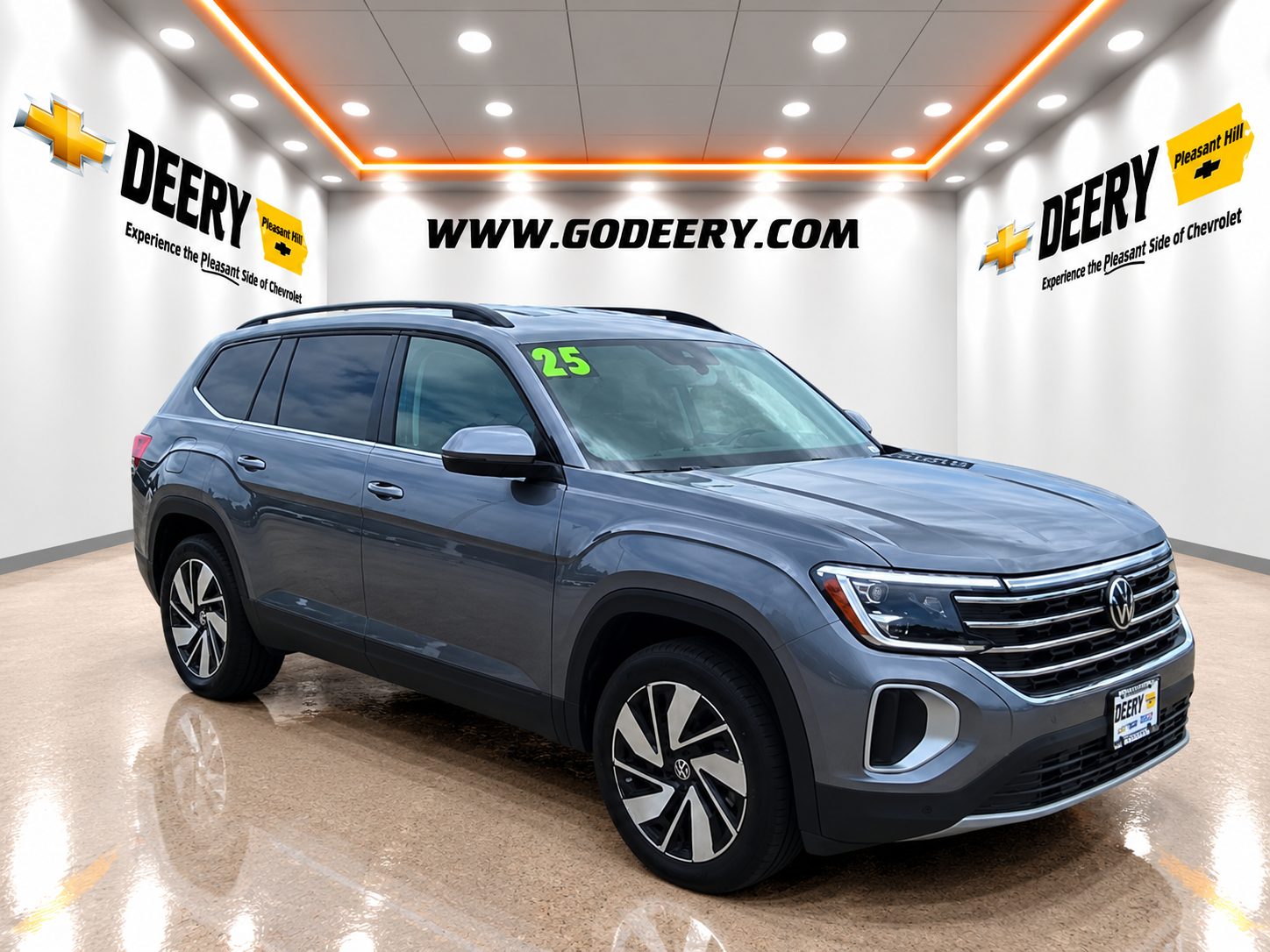 2025 Volkswagen Atlas