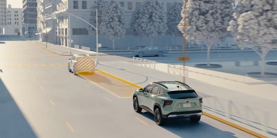 Chevrolet Trax - Safety