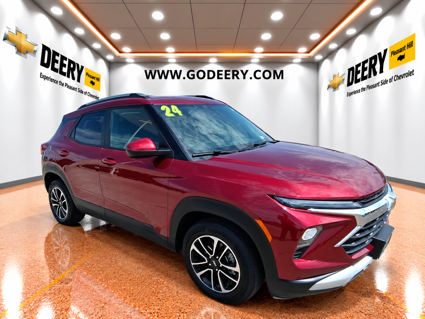 2024 Chevrolet TrailBlazer