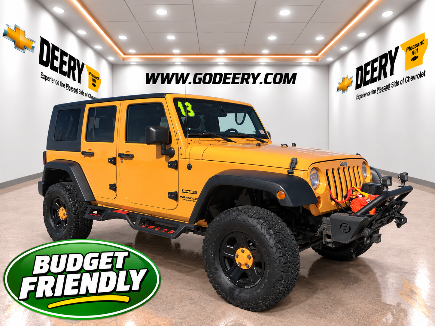 2013 Jeep Wrangler Unlimited