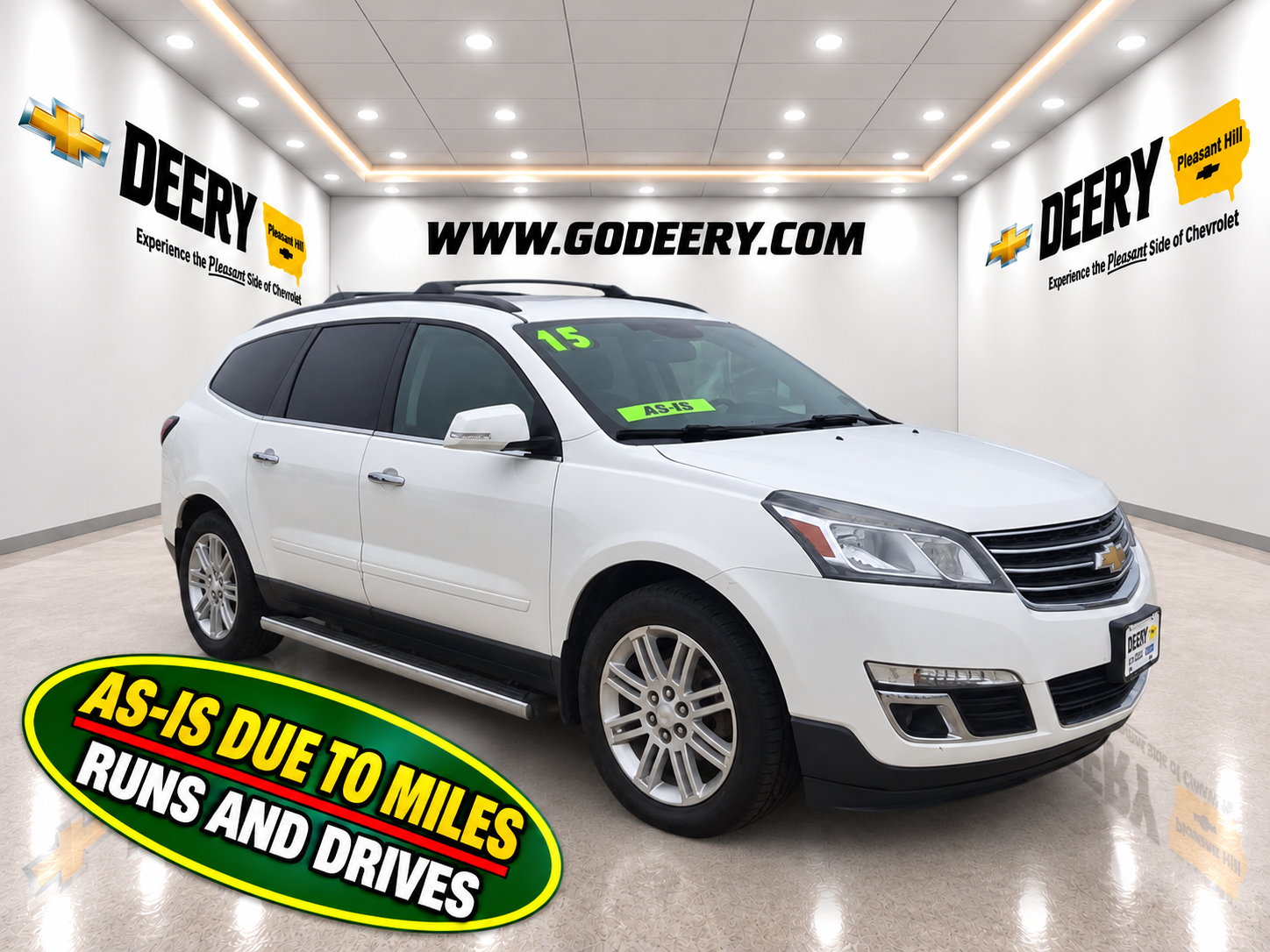 2015 Chevrolet Traverse