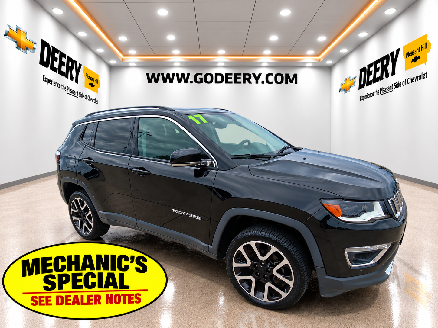 2017 Jeep All-New Compass
